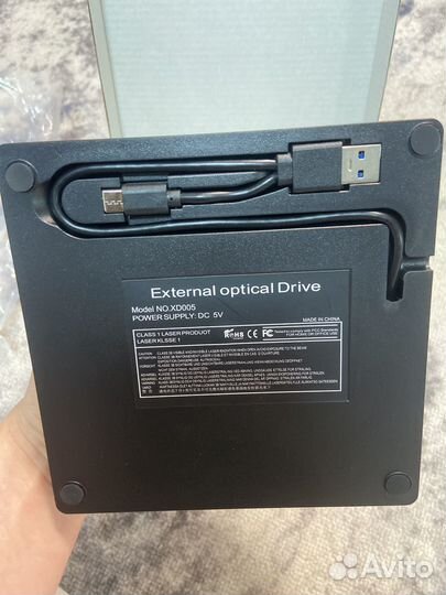 Внешний dvd cd привод