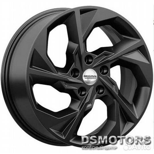 Диски KL-366 7.0/17 5x114.3 ET45 d67.1 чёрный барх