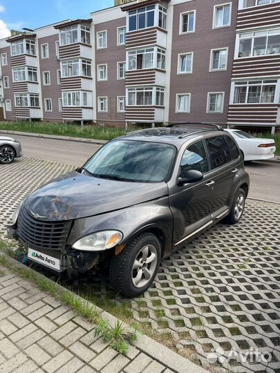Chrysler PT Cruiser 2.4 AT, 2002, битый, 178 000 км