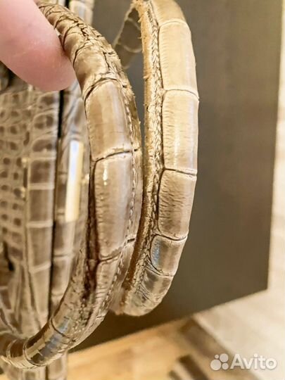 Сумка портфель женская натуральная кожа