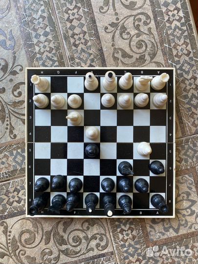 Шахматы магнитные СССР