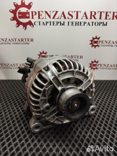 Генератор Citroen 12V, 0124615002 / CA1509IR