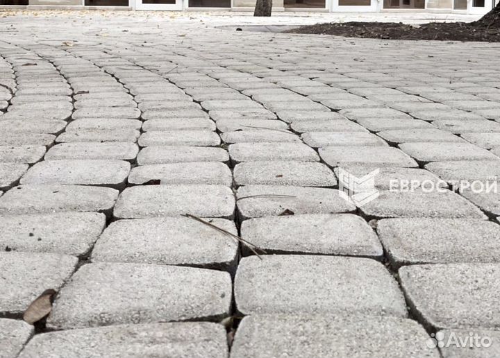 Тротуарная плитка с гарантией 10 лет