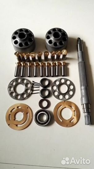 Ремкомплект гидромотора поворота башни Hitachi/zx4