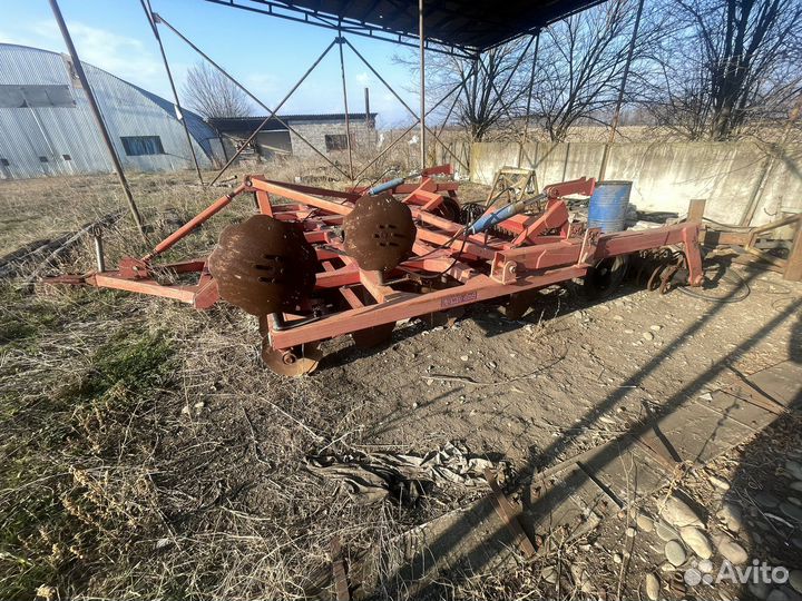 Борона Белинсксельмаш БДМП 4х4, 2011