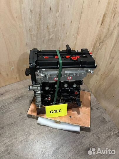 Двигатель G4EC Hyundai Новый