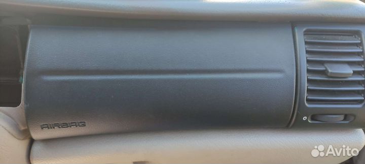 Комплект подушек безопасности opel vectra b