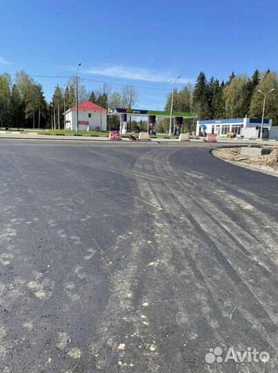Асфальтирование дорог абз