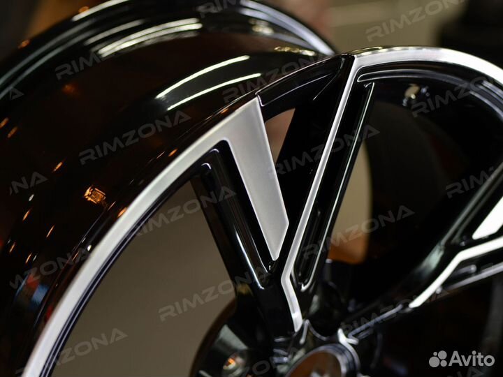 Литые диски RS6 R18 на Audi. Арт2107