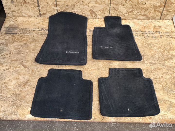 Коврики салона Lexus Gs3 Gs450h RWD