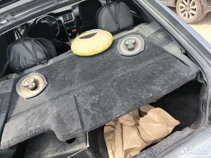 Задняя полка на ваз 2112