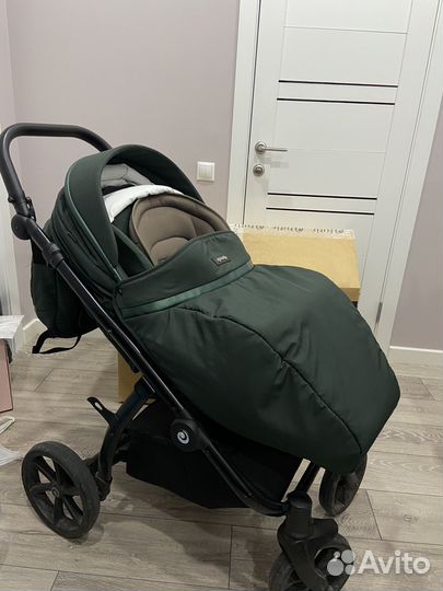 Коляска tutis uno 3 plus (3 в 1)