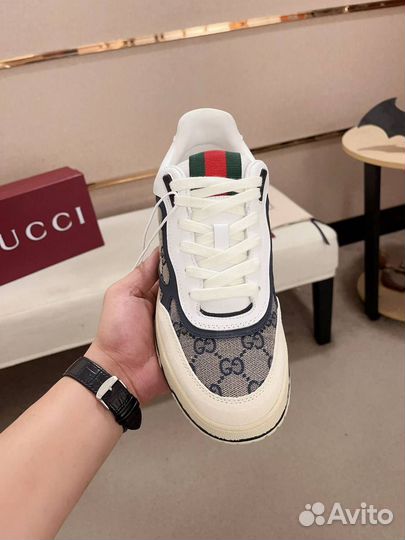 Кеды мужские Gucci