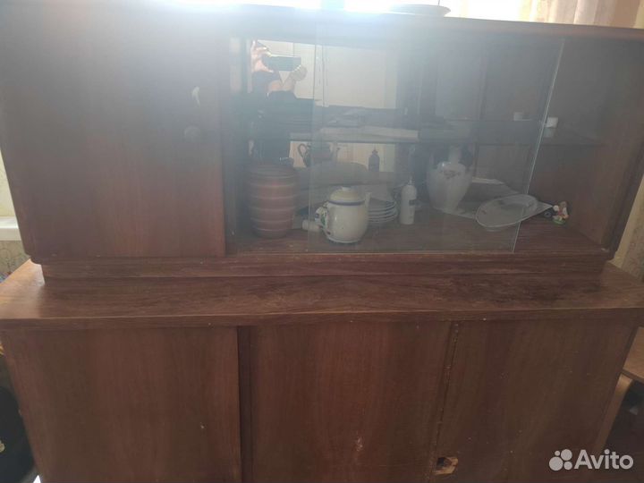 Буфеты и серванты бу СССР