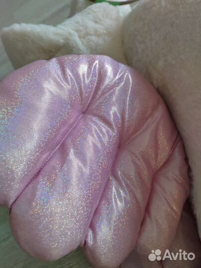 Большая мягкая игрушка pony