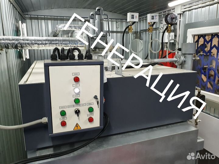 Парогенератор (паровой котел) для пропарки