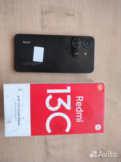 Xiaomi Redmi 13C, 4/128 ГБ