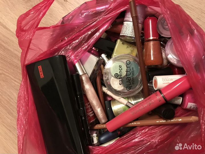 Косметика пакетом
