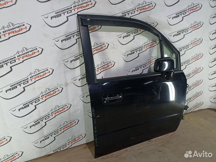 Дверь honda mobilio spike GK1 GK2 67010SEY010ZZ передняя правая черный, B92P XA5580