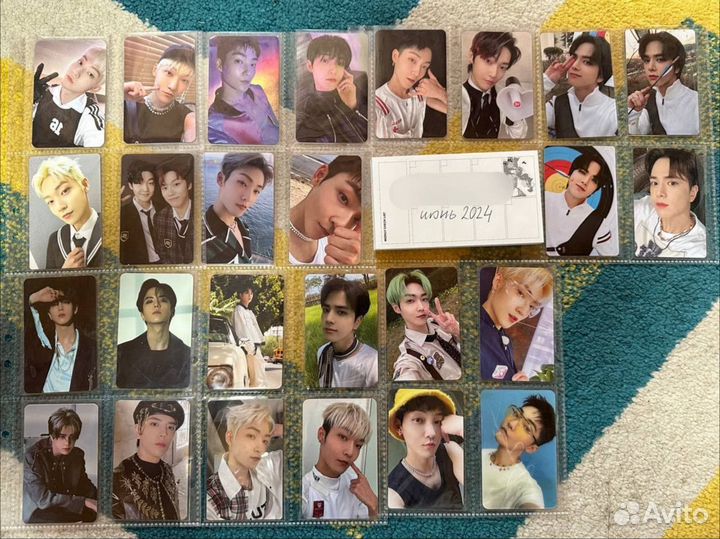 Карты кпоп