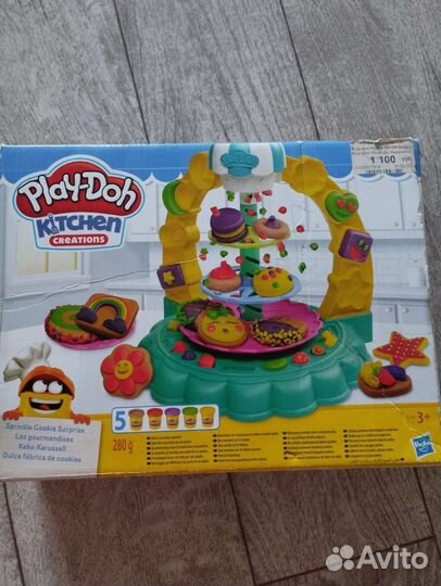 Набор для лепки play doh