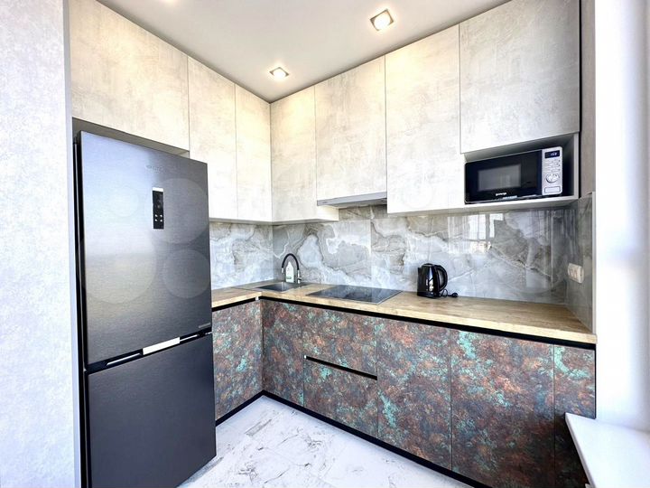 1-к. квартира, 45 м², 22/25 эт.