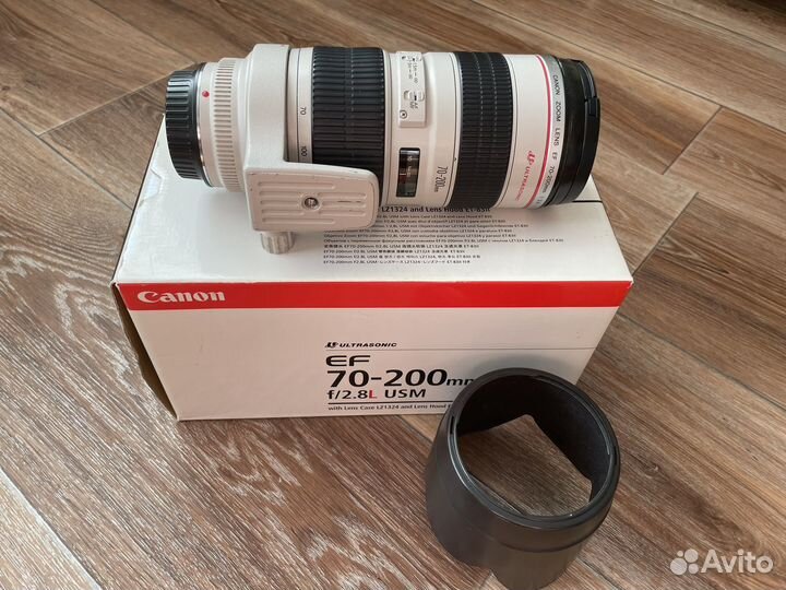 Canon ef 70-200 f 2.8 L