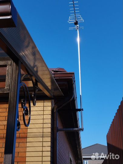 Установка.ремонт антенн. спутниковых триколор.мтс