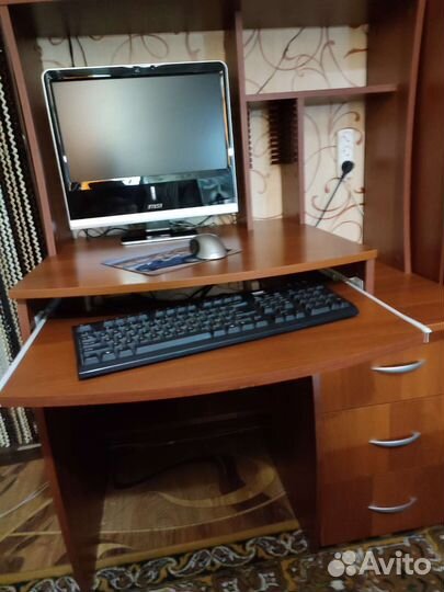 Компьютерный письменный столик бу