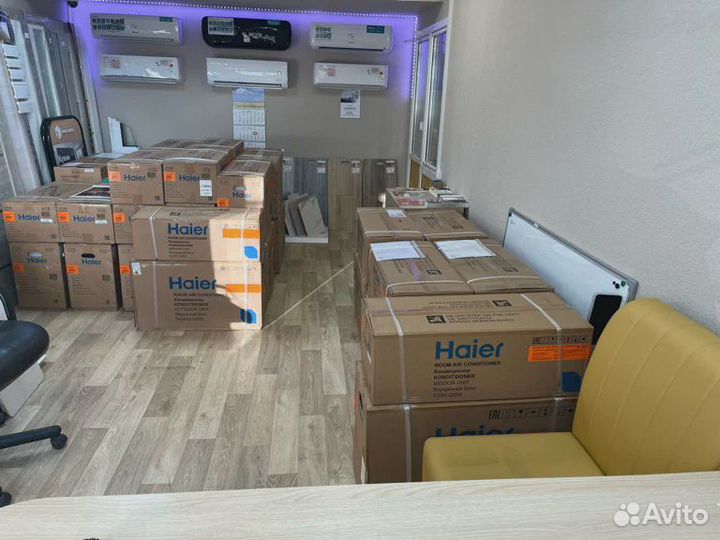 Кондиционер с установкой (доп. опция)