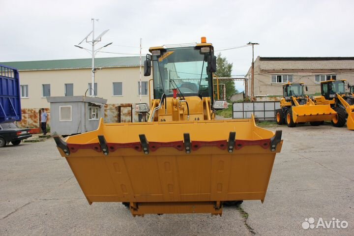 Фронтальный погрузчик LuGong LG930, 2023