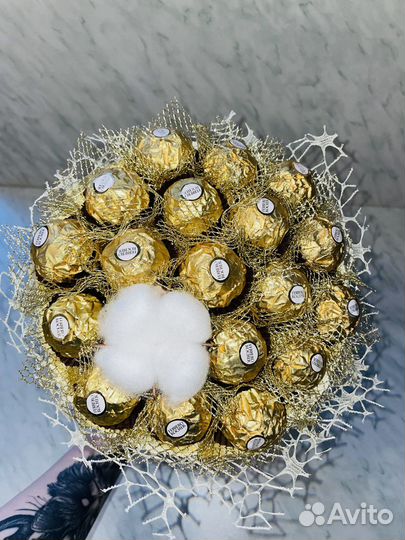 Съедобные букеты