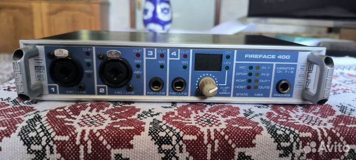 RME FireFace 400
