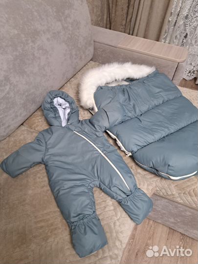 Конверт на выписку зима