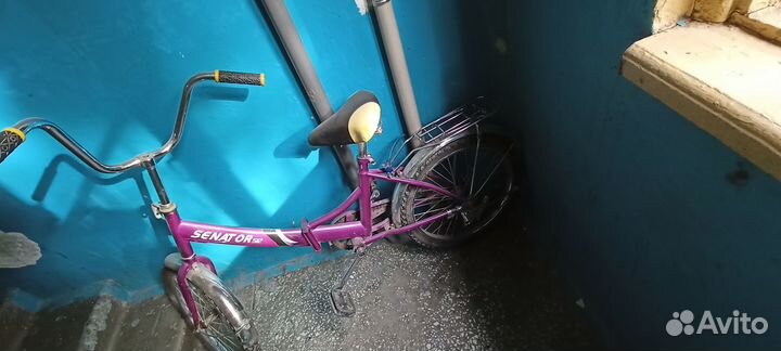 Велосипед подростковый