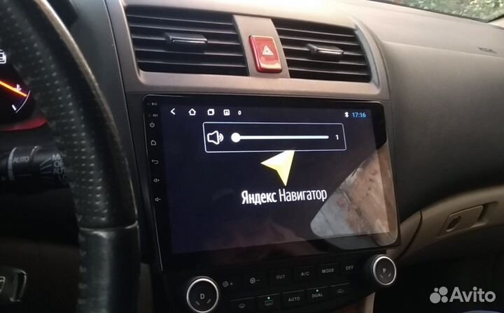 Магнитола Honda Accord 7