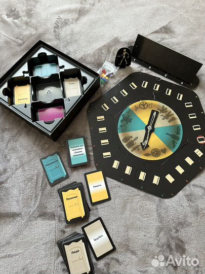 Скелеты в шкафу настольная игра