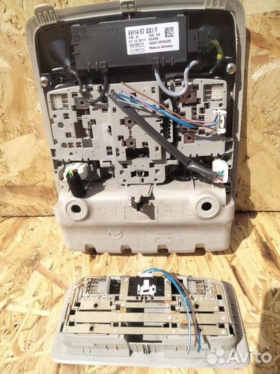 Плафон салона (фонарь) Mazda CX-5 KE