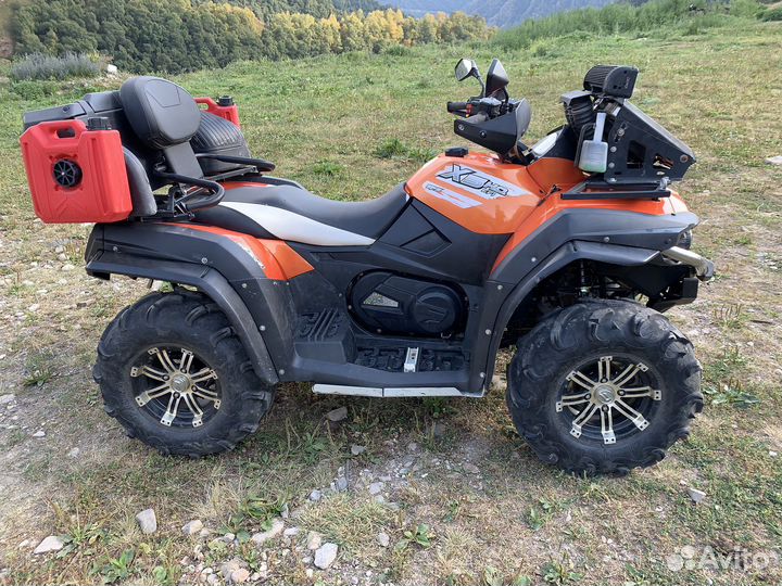CF moto X5 HO EPS EFI 2016