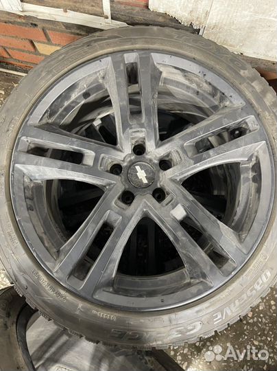 Колеса 5x120 зимние разноширокие