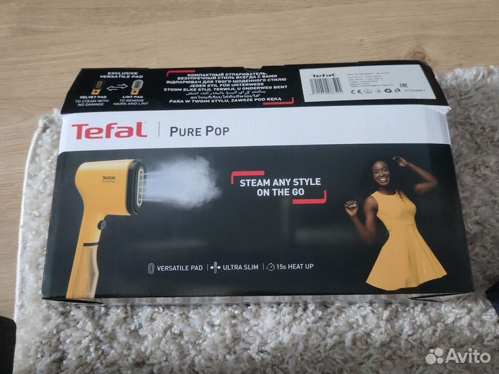 Ручной вертикальный отпариватель Tefal Pure