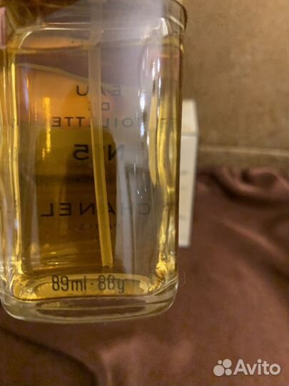 Chanel N5 (Vintage) Chanel edt 89 ml винтаж
