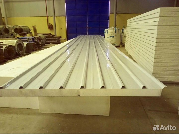 Б/У Сэндвич - Панели
