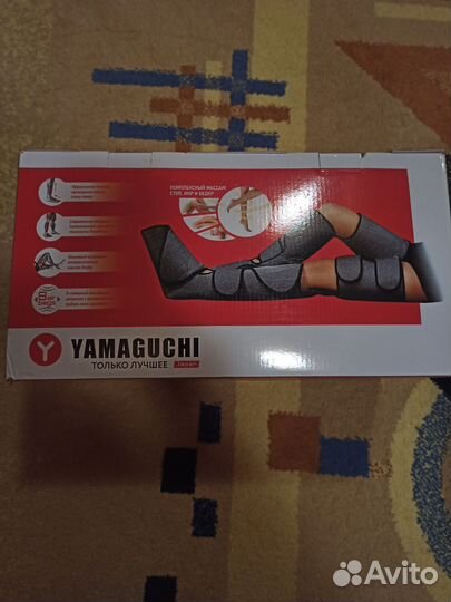 Комплексный массаж стоп, икр и бедер yamagychi