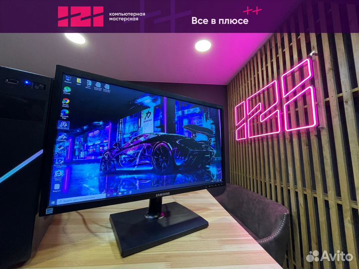 Монитор Samsung S22C200 21.5