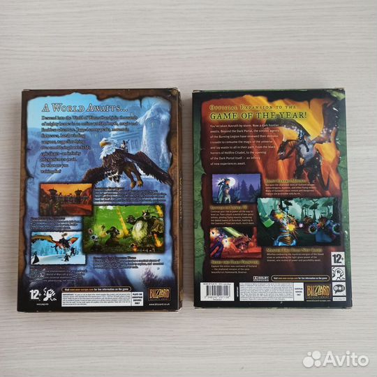 World of Warcraft (Фирменные)