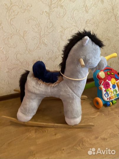 Качалка лошадь