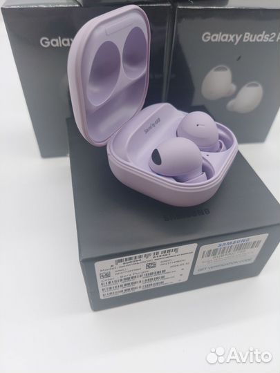 Беспроводные наушники samsung galaxy buds 2 pro