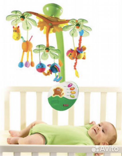 Мобиль Tiny Love остров сладких грез