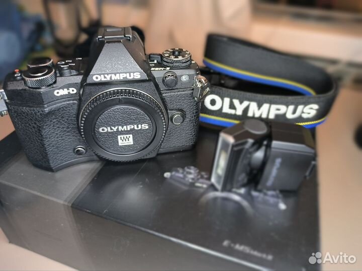 Фотоаппарат Olympus om-d e-m5 mark ii body